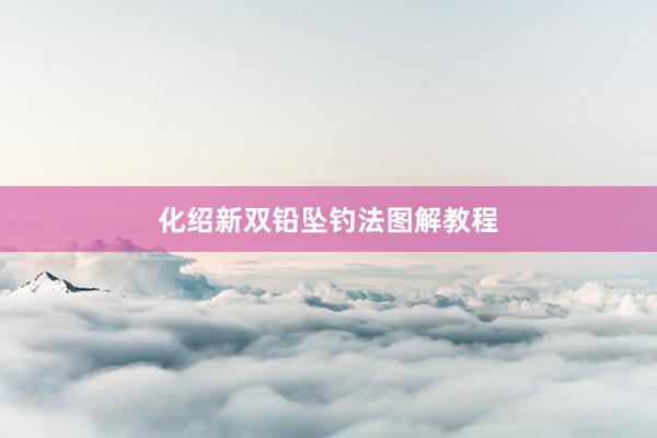 化绍新双铅坠钓法图解教程